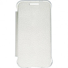 Husa Flip Cover Anymode fa00040kwh White pentru Samsung Galaxy Trend 2 Lite foto