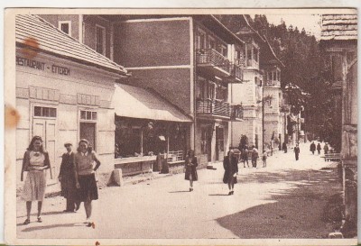 bnk cp Tusnad - Strada principala - necirculata foto