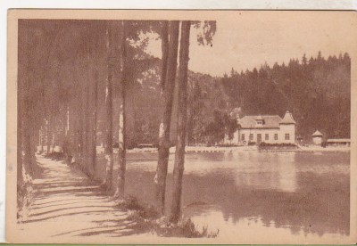 bnk cp Tusnad - Strandul - uzata 1954 foto