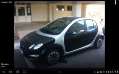 Smart forfour foto