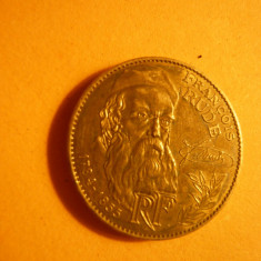 Moneda 10 fr.1984 Franta , Ni-bronz , cal. apr.NC