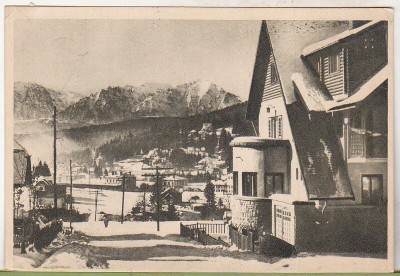 bnk cp Predeal - Cioplea - uzata 1956 foto