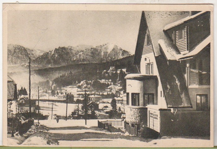 bnk cp Predeal - Cioplea - uzata 1956