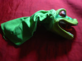 Marioneta Crocodil sau sarpe , h= 26,5 cm
