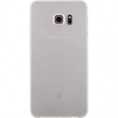 Husa Protectie Spate Anymode FA00047KWH Slim Skin 0.4 White pentru Samsung Galaxy S6 Edge Plus foto