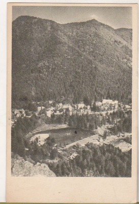 bnk cp Tusnad - Vedere spre Stanca Somilor - uzata 1961 foto