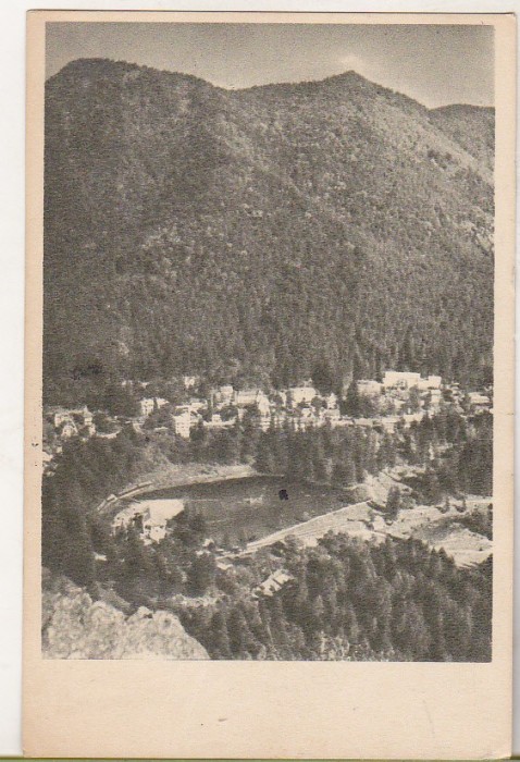 bnk cp Tusnad - Vedere spre Stanca Somilor - uzata 1961