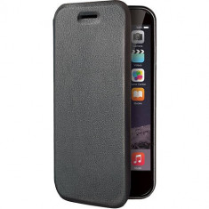 Husa Flip Cover Celly 107442 Folio Case neagra pentru Apple iPhone 6 foto