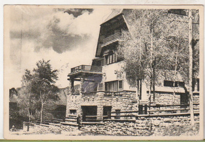 bnk cp Predeal - Casa de odihna pe Cioplea - uzata 1959 foto