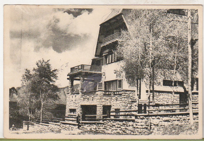 bnk cp Predeal - Casa de odihna pe Cioplea - uzata 1959