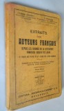 Extraits des auteurs francais - clasa a V- a 1929, Alta editura, Clasa 5, Limbi straine