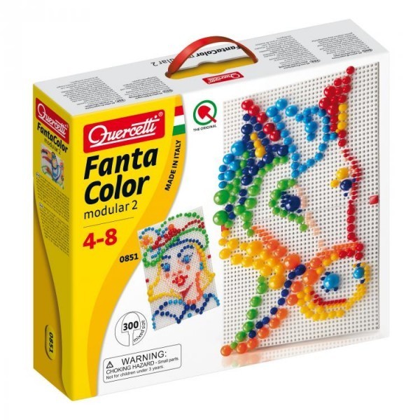 Joc Creativ Fanta Color Quercetti Creatie Imagini Mozaic 300 Piese Joc Creativ Fanta Color Quercetti Creatie Imagini Mozaic 300 Piese