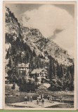 Bnk cp Ghilcos - Casa de odihna - uzata 1955, Circulata, Printata