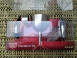 Wine shower kit nou (6 piese)