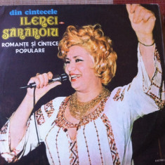 ileana sararoiu romante si cantece album disc vinyl lp muzica populara EPE 01626