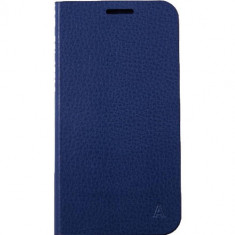 Husa Flip Cover Anymode FA00003KBL Agenda Blue pentru Samsung Galaxy S6 foto