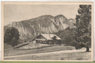 bnk cp Spre Postavarul - Casa de odihna - circulata 1956 foto