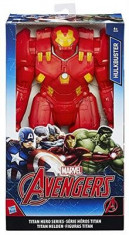 Figurina Marvel Avengers Titan Hero Series Hulk Buster foto