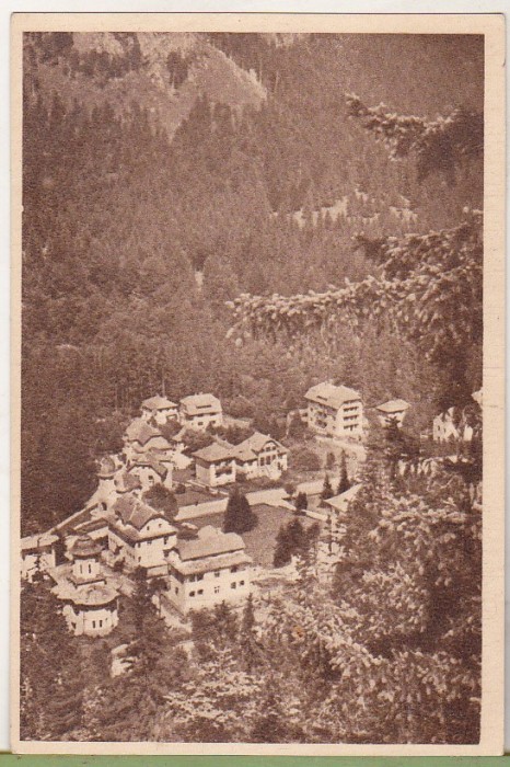 bnk cp Tusnad - Vedere - necirculata
