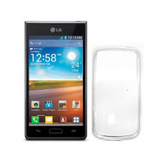 Husa Protectie Spate Celly GELSKIN269 Transparenta pentru LG Optimus L7 P700 foto