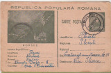 Bnk cp Borsec - Vedere - circulata 1954 - marca fixa, Printata
