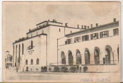 bnk cp Campia Turzii - Clubul muncitoresc - uzata 1955 foto