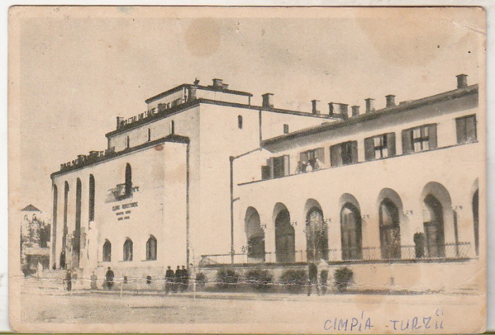 bnk cp Campia Turzii - Clubul muncitoresc - uzata 1955
