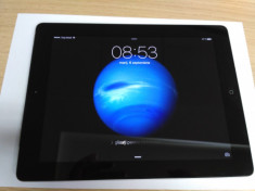 iPad 3 generatia a 3-a cu Wi-Fi+4G, retina, 32GB, negru MD367HC/A foto