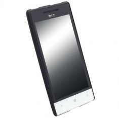 Husa Protectie Spate Krusell 89808/1 Color Cover neagra pentru HTC Windows Phone 8S foto