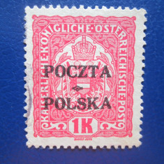 TIMBRE POLONIA=1919