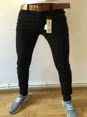 BLUGI / JEANS BARBATI SLIM FIT GEN BERSHKA NOU 2016 EDITIE LIMITATA! B 100 foto