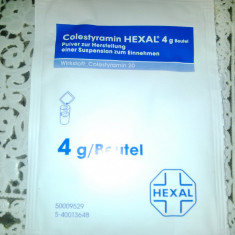 Colestyramin Hexal 4 g foto