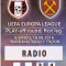 Acreditare meci fotbal ASTRA Giurgiu - WEST HAM UNITED 18.08.2016 Europa League