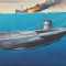 Macheta submarin Revell German Submarine Type VII C - 05093