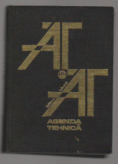 (C6910) AGENDA TEHNICA DE FLORIN TANASESCU, 1974 foto