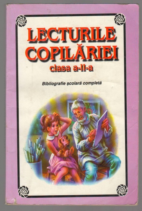 (C6901) LECTURILE COPILARIEI, CLASA A II-A