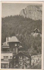 bnk cp Lacul Rosu (Ghilcos) - Vedere - circulata 1956