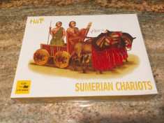 Kit 3 care de lupta - Sumerian Chariots scara 1:72 foto