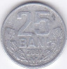 Moneda Moldova 25 Bani 2001 - KM#3 VF, Europa