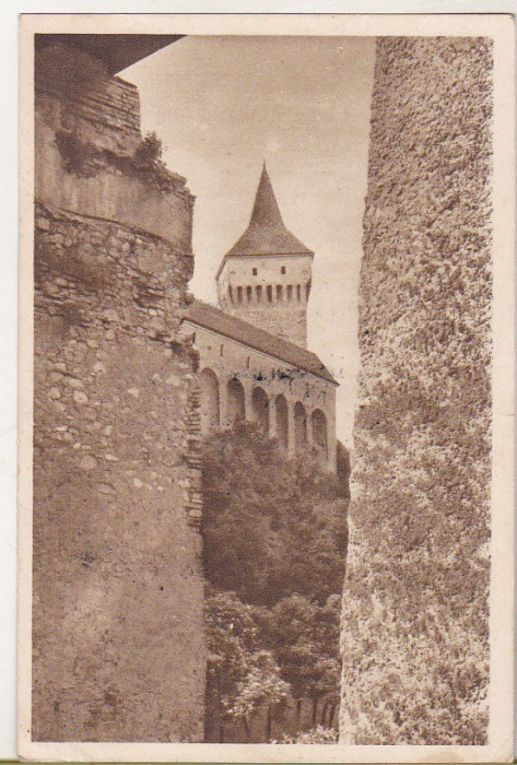 bnk cp Hunedoara - Castelul Corvinilor - circulata 1957