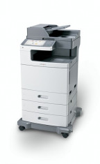 Multifunctionala Lexmark X792DE, 50 ppm, 1200 x 1200 dpi, Retea, USB, Fax, Copiator, Scanner foto