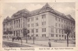 TARGUL MURES , LICEUL DE BAIETI AL. PAPIU ILARIAN - GIMNAZIUM , CIRC. 1927, Circulata, Printata, Targu Mures