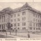 TARGUL MURES , LICEUL DE BAIETI AL. PAPIU ILARIAN - GIMNAZIUM , CIRC. 1927