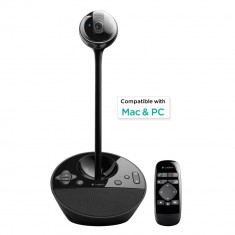 Camera web Logitech BCC950 ConferenceCam, Full HD foto