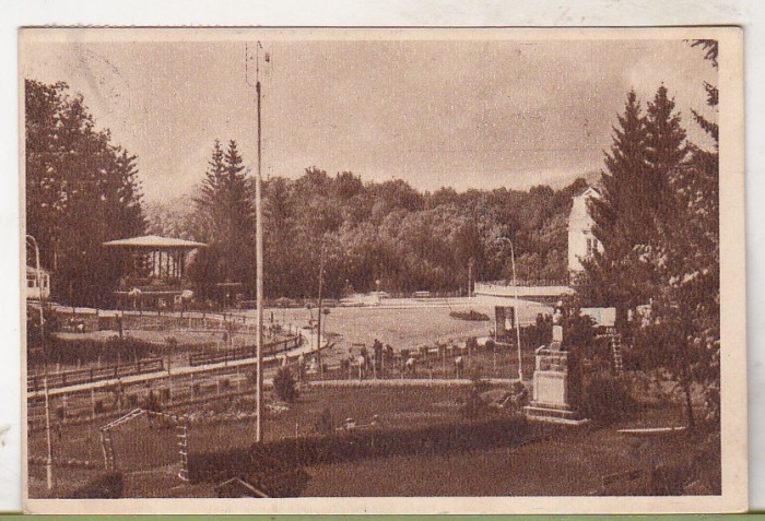 bnk cp Sovata - In parc - circulata 1953