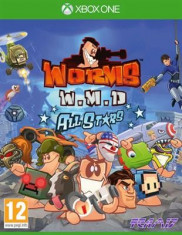 Worms W.M.D All Stars Xbox One foto