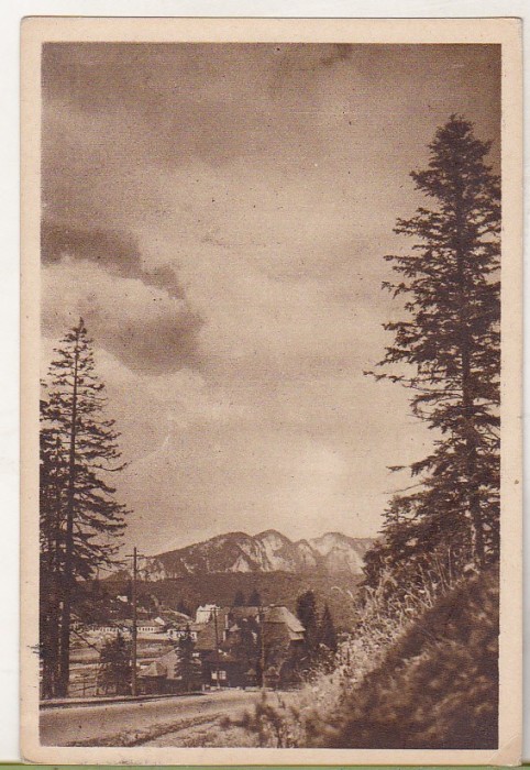 bnk cp Predeal - Vedere - circulata 1958