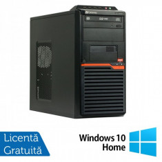 Calculatoare Gateway DT55, AMD Athlon II X2 250 3.0 Ghz, 4Gb DDR3, 320Gb, DVD-RW + Windows 10 Home foto