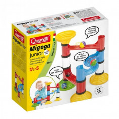 Joc Creativ Migoga Junior Basic Set Quercetti Instalatie Tuburi foto