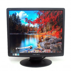 **GARANTIE** Monitor LCD 19&amp;quot; Hanns.G HA191, 1280 x 1024, VGA, DVI, 5ms, Cabluri! foto